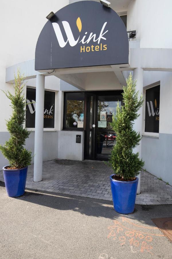 Wink Hotel Juvisy Exterior foto